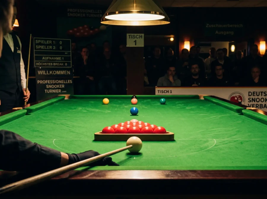 Snooker Wettarten – alle Wettmärkte vom Match-Sieger bis zum Maximum Break erklärt