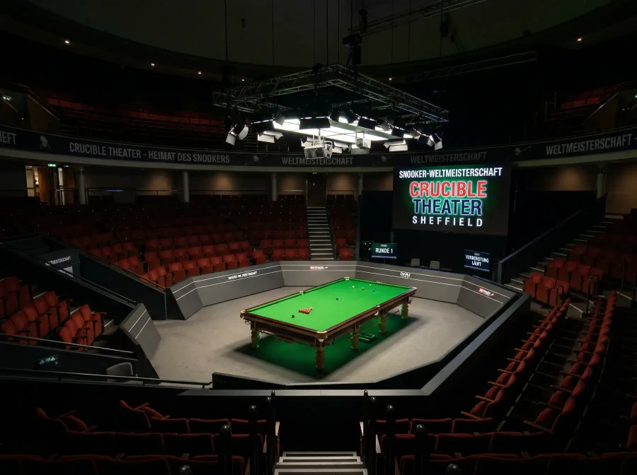 Snooker WM Wetten 2026 – Strategien und Quoten für das Crucible Theatre in Sheffield